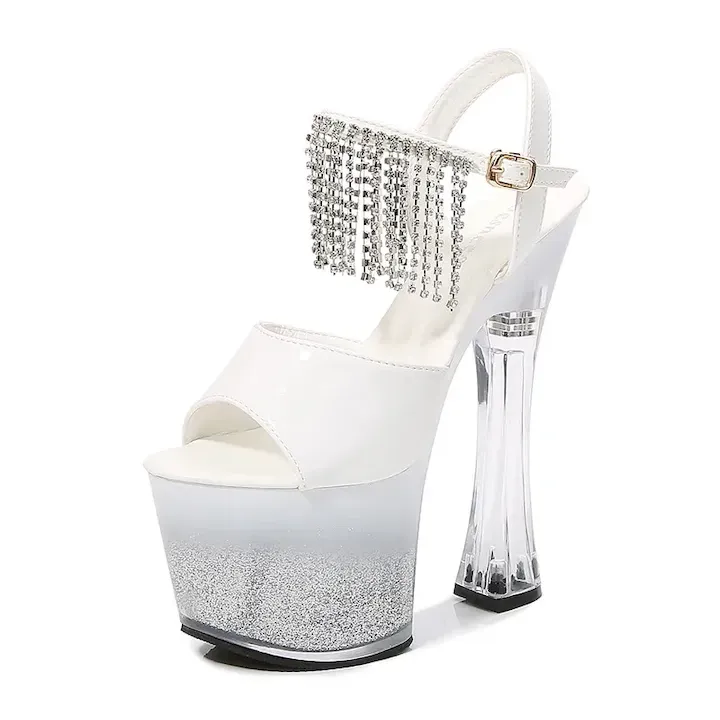 AD86187_1.webp Hasp fish mouth thick summer pure bandage platform - Image 1