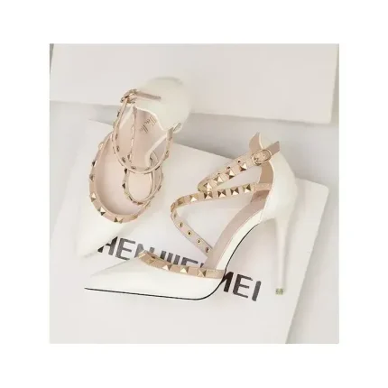 Sexy low stilettos simple shoes for women